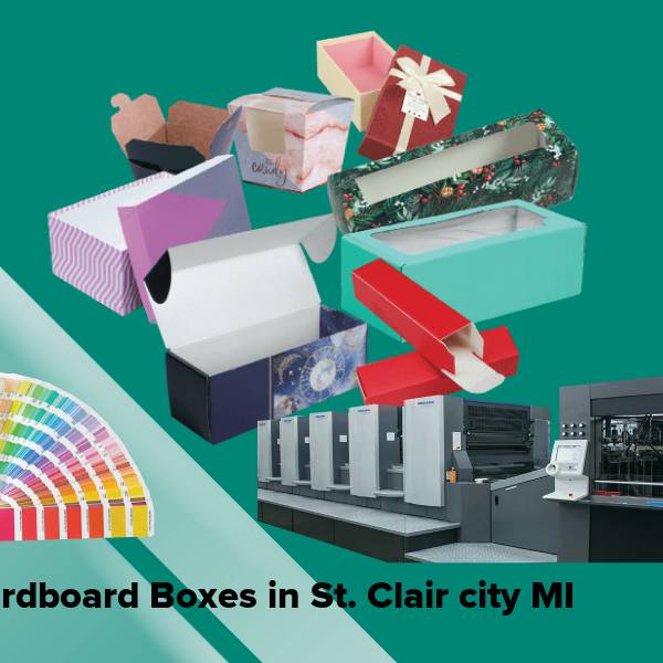 Cardboard boxes in st. clair city mi