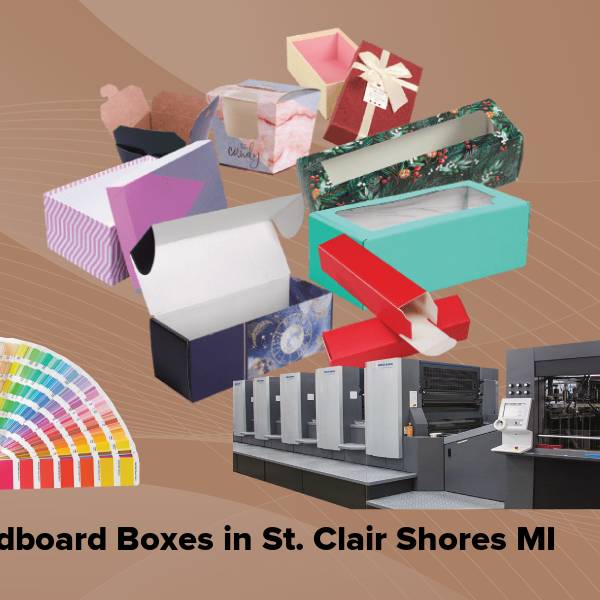 Cardboard boxes in st. clair shores mi