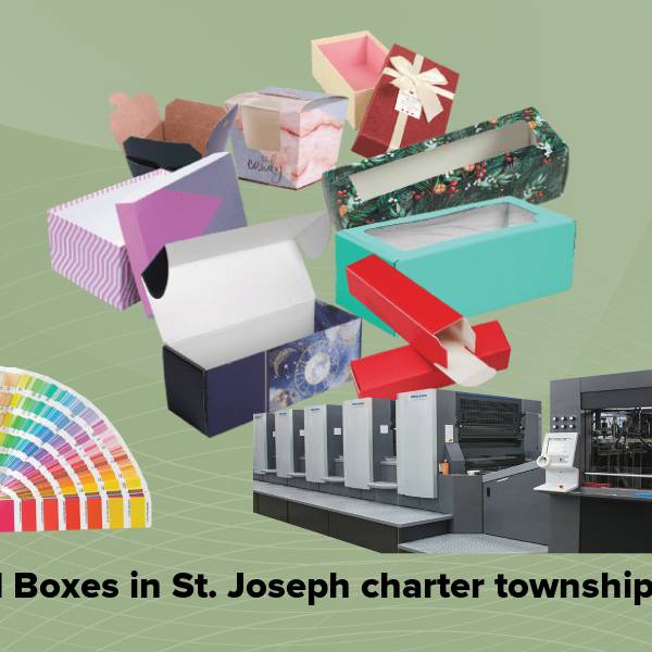 Cardboard boxes in st. joseph charter township mi