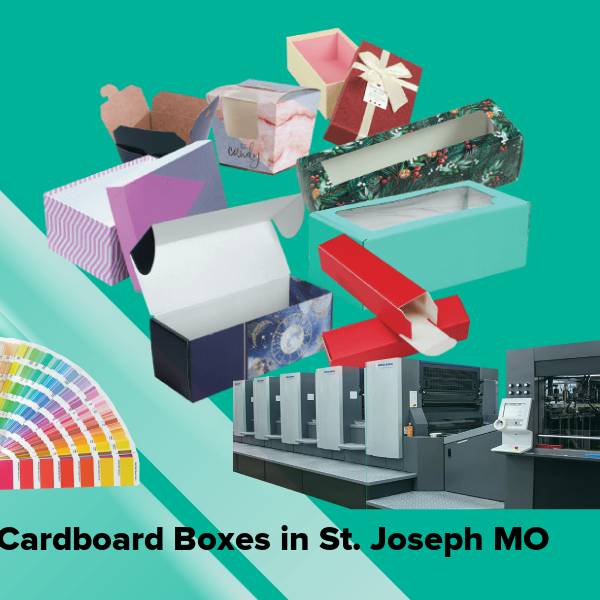 Cardboard boxes in st. joseph mo