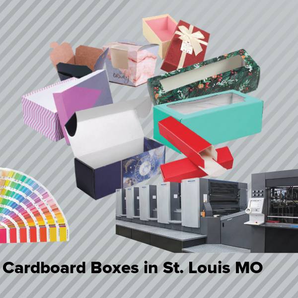 Cardboard boxes in st. louis mo