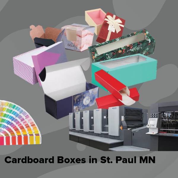 Cardboard boxes in st. paul mn