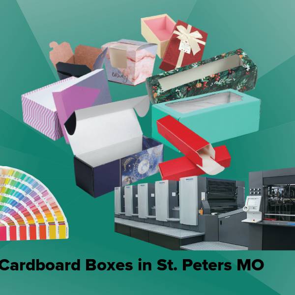 Cardboard boxes in st. peters mo
