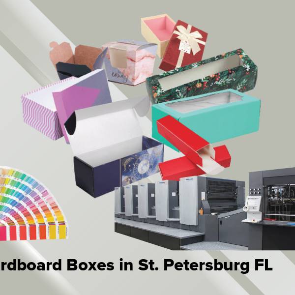Cardboard boxes in st. petersburg fl