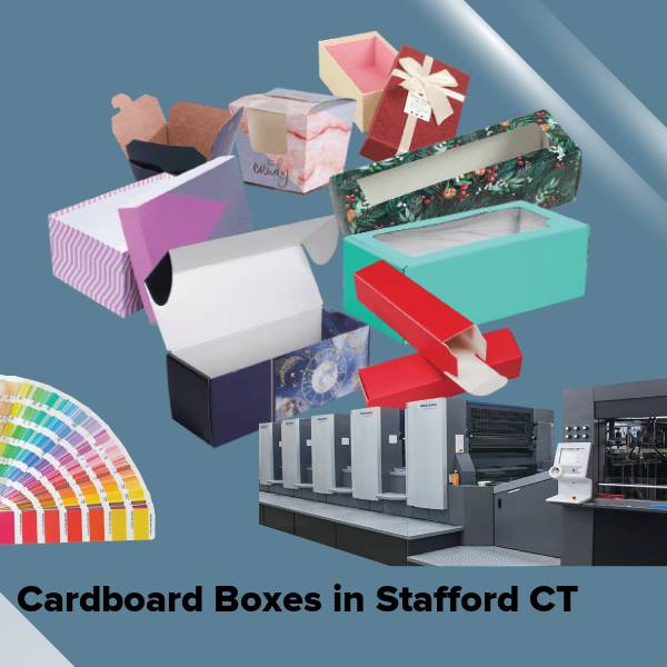 Cardboard boxes in stafford ct