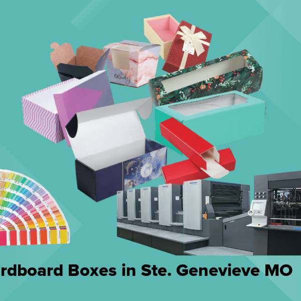 Cardboard boxes in ste. genevieve mo