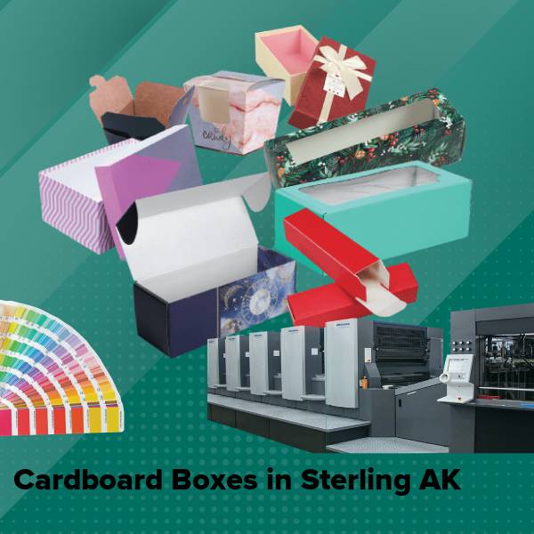 Cardboard boxes in sterling ak