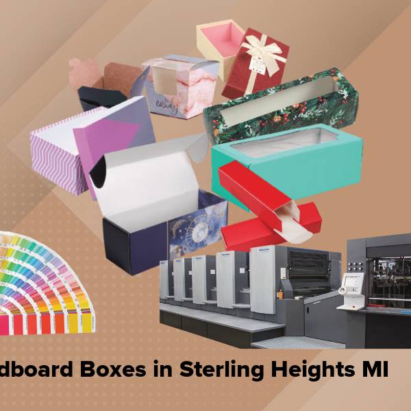 Cardboard boxes in sterling heights mi