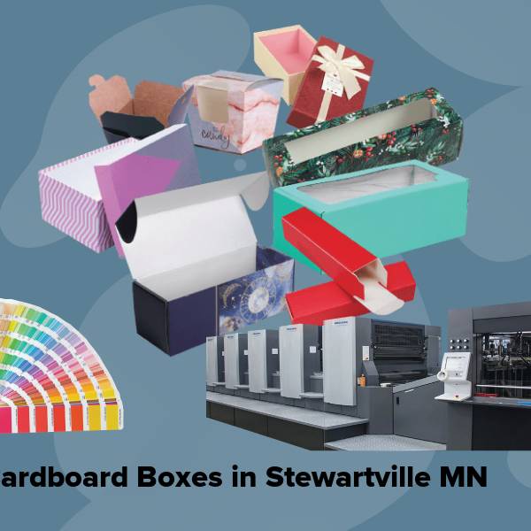 Cardboard boxes in stewartville mn