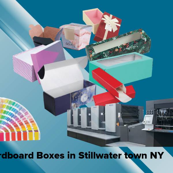 Cardboard boxes in stillwater town ny