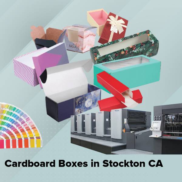 Cardboard boxes in stockton ca