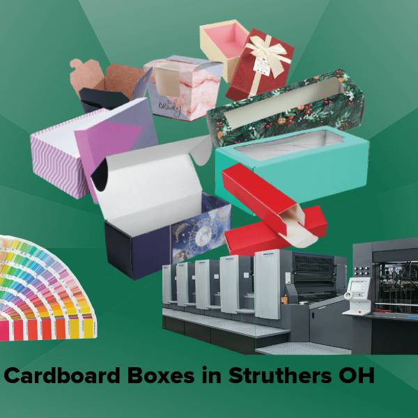 Cardboard boxes in struthers oh