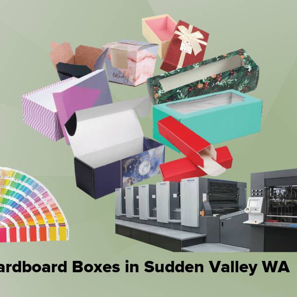 Cardboard boxes in sudden valley wa