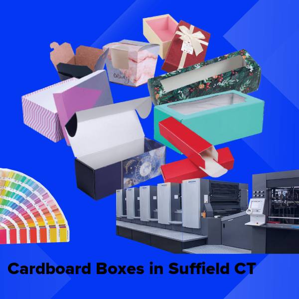 Cardboard boxes in suffield ct