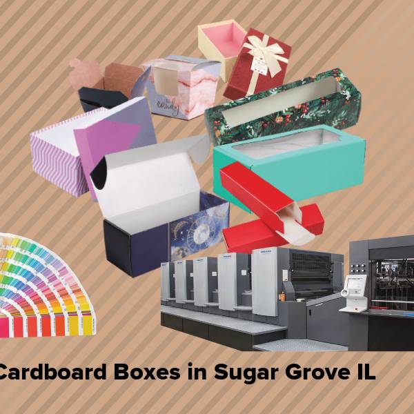 Cardboard boxes in sugar grove il