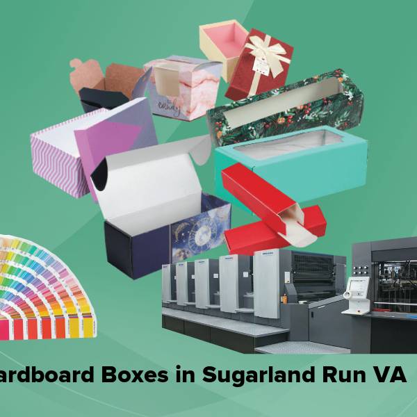 Cardboard boxes in sugarland run va