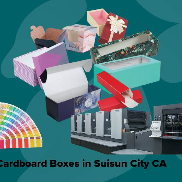 Cardboard boxes in suisun city ca