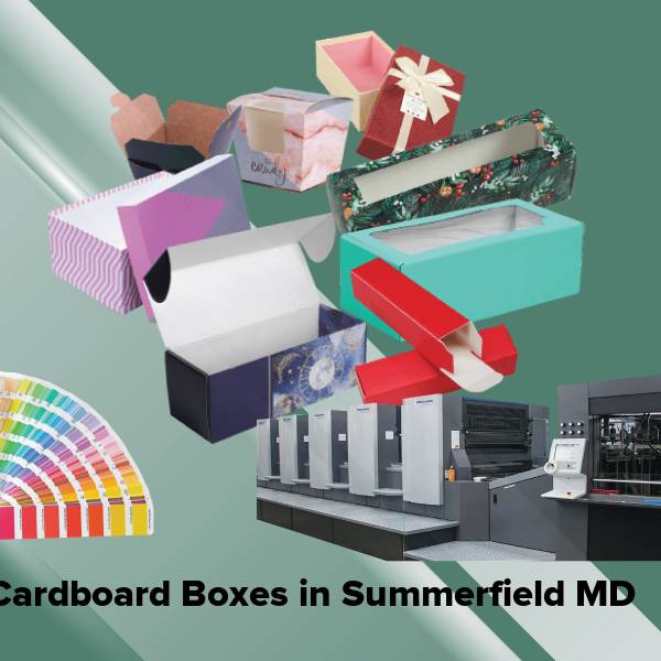 Cardboard boxes in summerfield md