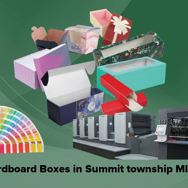 Cardboard boxes in summit township mi