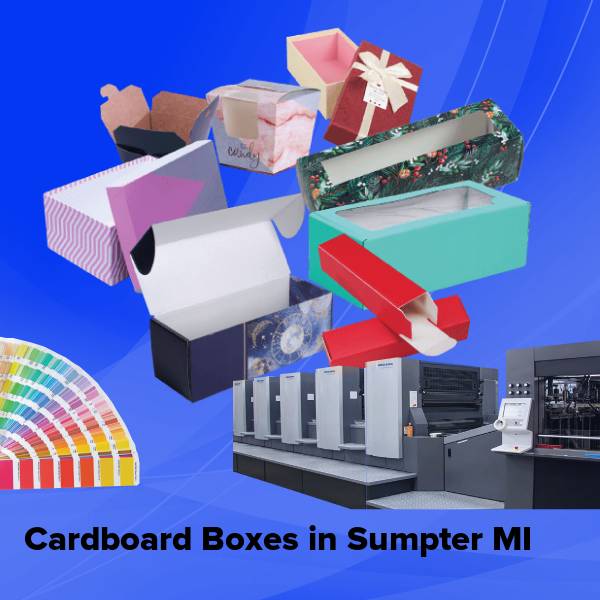 Cardboard boxes in sumpter mi