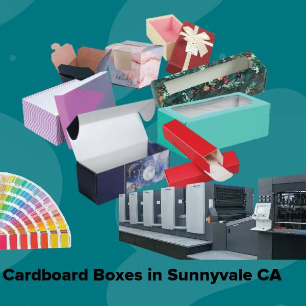 Cardboard boxes in sunnyvale ca