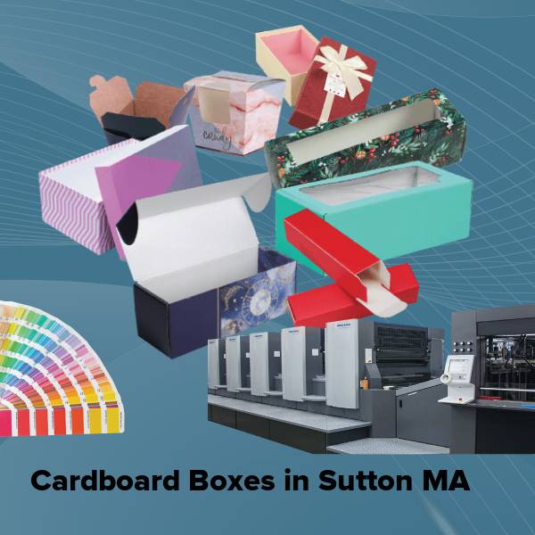 Cardboard boxes in sutton ma