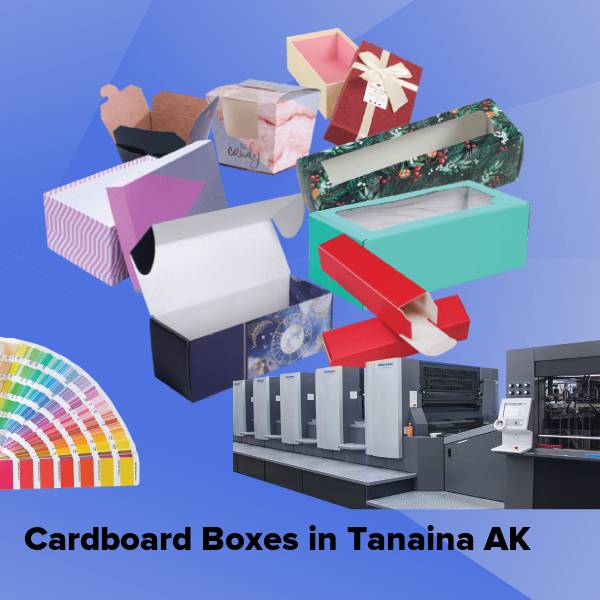 Cardboard boxes in tanaina ak