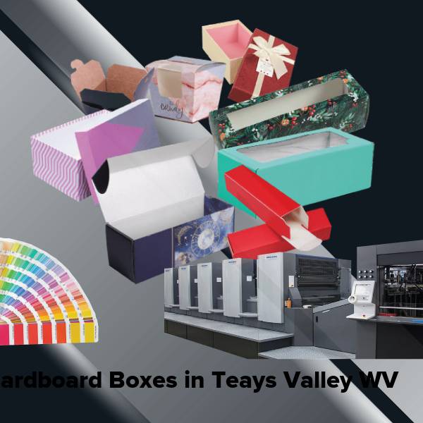 Cardboard boxes in teays valley wv