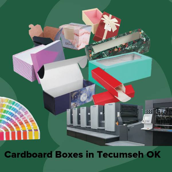 Cardboard boxes in tecumseh ok