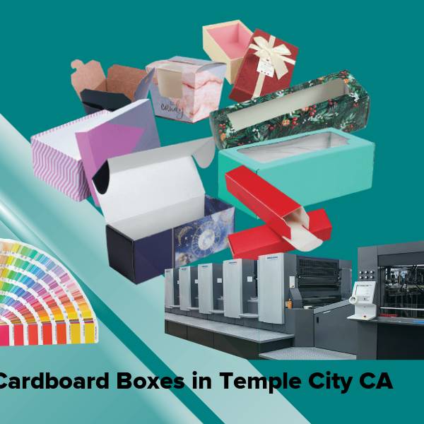 Cardboard boxes in temple city ca