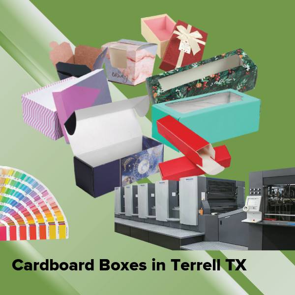 Cardboard boxes in terrell tx