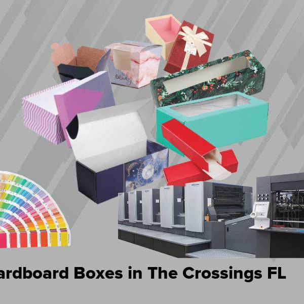 Cardboard boxes in the crossings fl