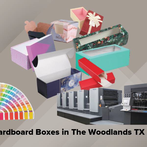 Cardboard boxes in the woodlands tx