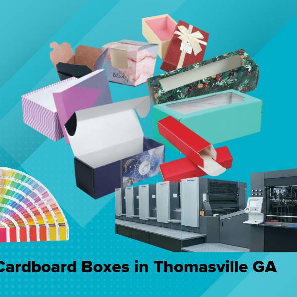 Cardboard boxes in thomasville ga