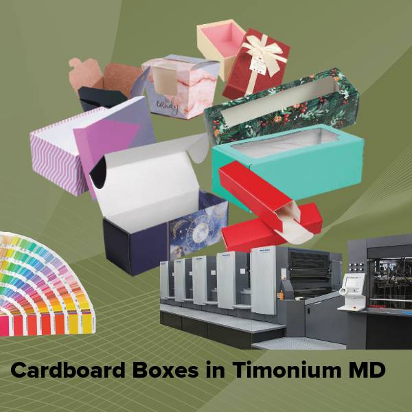 Cardboard boxes in timonium md