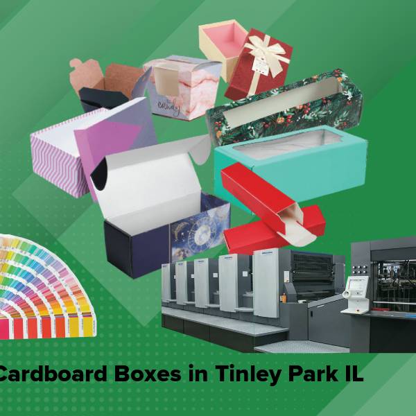 Cardboard boxes in tinley park il