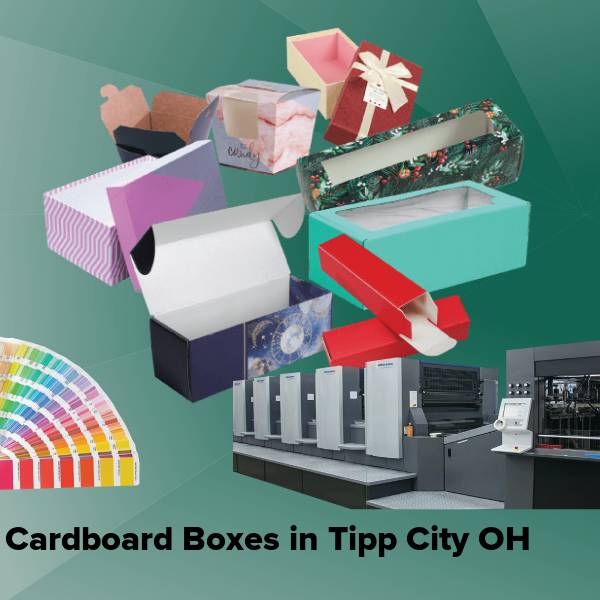 Cardboard boxes in tipp city oh