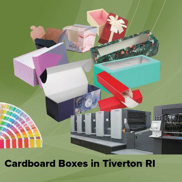 Cardboard boxes in tiverton ri