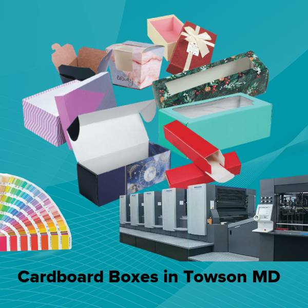 Cardboard boxes in towson md