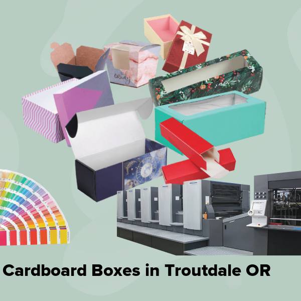 Cardboard boxes in troutdale or