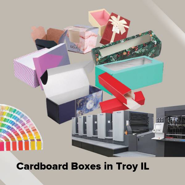 Cardboard boxes in troy il