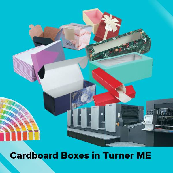 Cardboard boxes in turner me