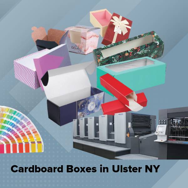 Cardboard boxes in ulster ny