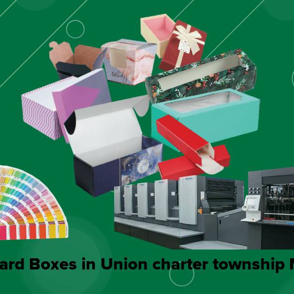 Cardboard boxes in union charter township mi