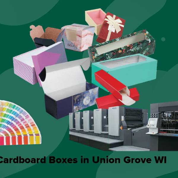 Cardboard boxes in union grove wi