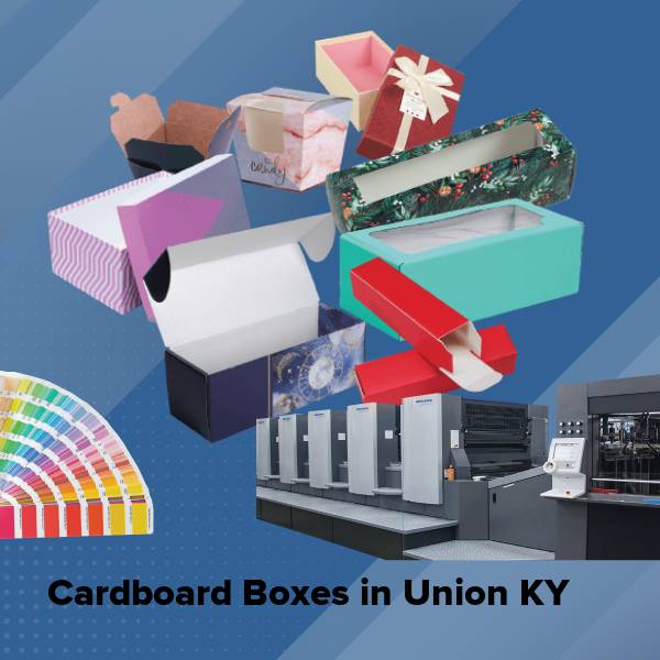 Cardboard boxes in union ky