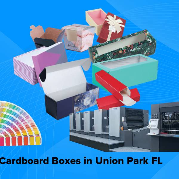 Cardboard boxes in union park fl