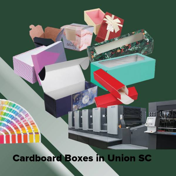 Cardboard boxes in union sc