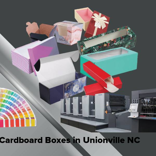 Cardboard boxes in unionville nc