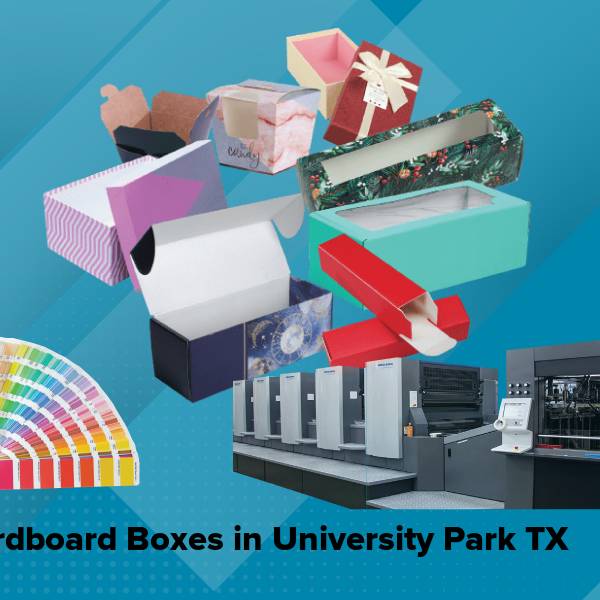 Cardboard boxes in university park tx